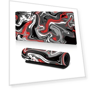 Large Abstract Mouse Pad — Mouse Pads