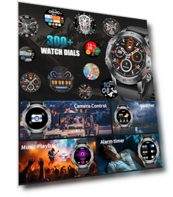 Military Smart Watch for Men — Smartwatches, SUNKTA