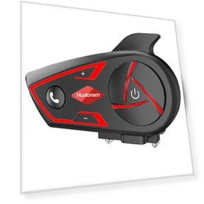 Motorcycle Helmet Headset — Communication, Houtonsen