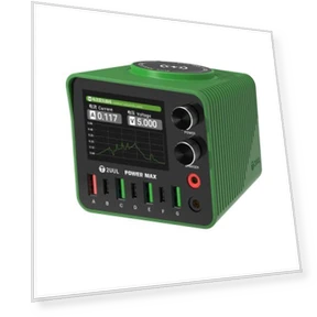 Multi-Port Charger Adjustable Voltage Power Supply — Chargers & Adapters, 2UUL