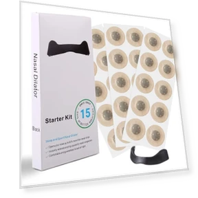 Nasal Breathing Dilator — Nasal Strips