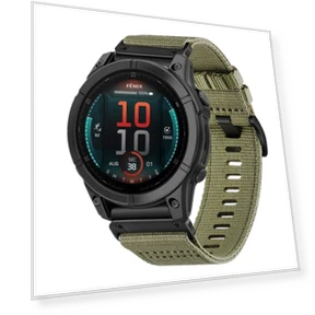 Nylon Canvas Quick Release Watch Band — Watch Straps & Bands, Garmin