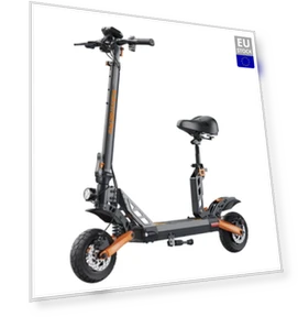 Powerful Electric Scooter for Speed and Distance — Electric Self-Balancing Scooters, KUGOO
