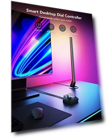 RGBIC игровые световые панели — Оригинальные светильники, Govee