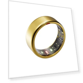 Smart Ring - Sleep/Stress/HR Tracker — Smart Rings, POBOVi