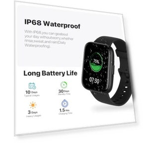 Smart Watch with Bluetooth Calling and Health Tracking — Smartwatches, JeeJTek