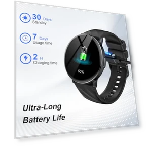 Smart Watch with Call Text Reminder — Smartwatches, OWMSIC