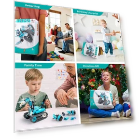 STEM RC Robot Building Kit — Construction Kits, Opmind