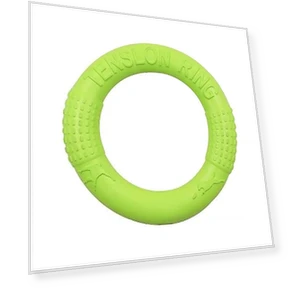 Tension Ring Tooth Cleaning Toy — Chew Toys