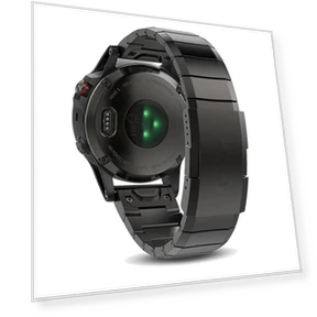 Titanium Alloy Quick Release Watch Band — Watch Accessories, Garmin