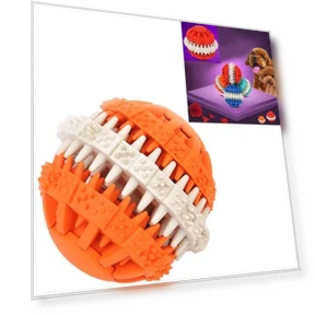 Tooth Cleaning Chewing Toy Balls for Pets — Chew Toys