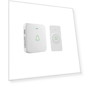 Wireless Doorbell — Chimes, AVANTEK