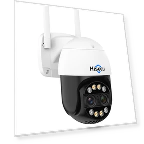Wireless Security Camera — Security Cameras, Hiseeu