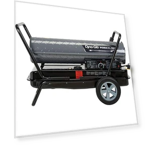 Workhorse Kerosene Forced Air Heater — Portable Kerosene Heaters, Dyna-Glo