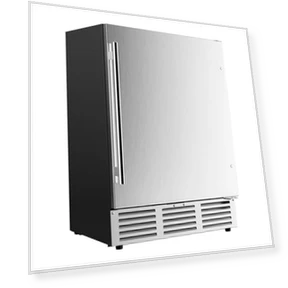24 Inch Beverage Refrigerator — Mini Fridges, EUHOMY