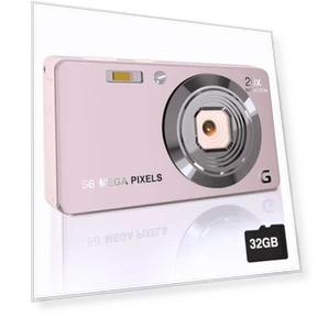 4K Digital Camera with 56MP Autofocus and 20X Zoom — Camera Gear, Focusify