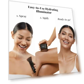 AirGlow Tinted Highlighting Night Mist — Glitter, Jerome Alexander