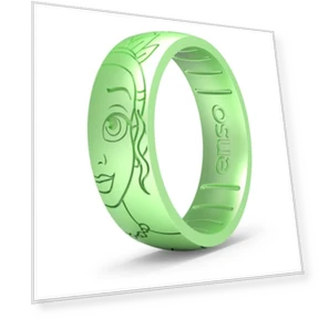 Disney Princess and Villains Silicone Ring — Smart Rings, Enso Rings