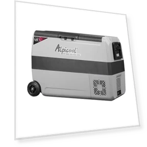 Dual Temperature Control 12 Volt Refrigerator — Mini Fridges, Alpicool