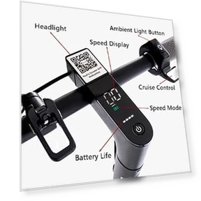 Electric Scooter — Electric Vehicles, Tawind