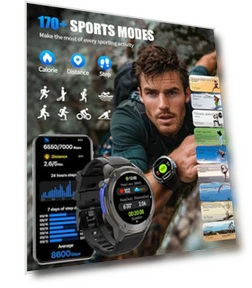GPS Military Smart Watch — Smartwatches, LIGE