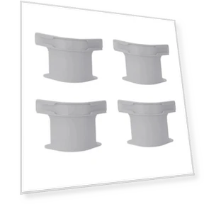 Invisible Card Slot Anti-slip Sheet Fixer — Folder Racks