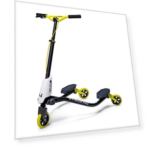 Kids Drift Scooter — Push Scooters, Yvolution