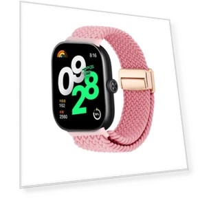 Magnetic Buckle Loop Braided Watch Band — Wearable Accessories, Xiaomi