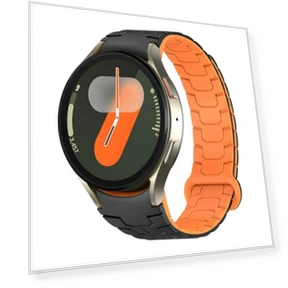 Magnetic Silicone Watch Band — Girls' Watch Straps, Samsung