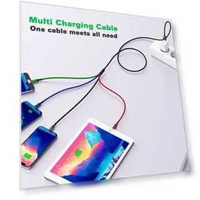 Multi Charging Cable — Chargers & Cables, YTLUSN