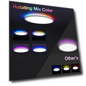 Smart Ceiling Light RGB — LED, VocgoUU
