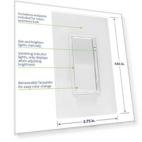 Smart Dimmer Switch — Dimmer Switches, Leviton