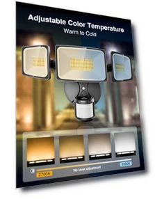 Smart LED Security Lights — Outdoor Security & Flood Lighting, Onforu