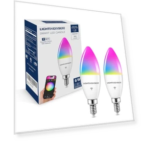 Smart Light Bulbs — LED, Lightinginside