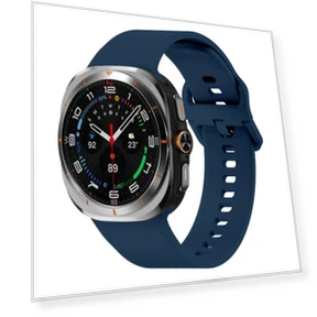 Solid Color Colorful Buckle Silicone Watch Band — Bands, Samsung