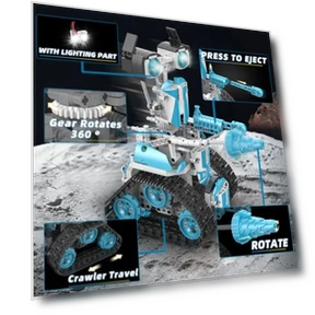 STEM Robot for Kids — Construction Kits, Suplanet