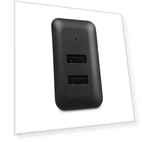Two-Port USB-A Wall Charger — Charging Solutions, Amazon Basics