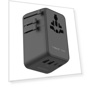 Universal Travel GaN Charger — Chargers, MOMAX