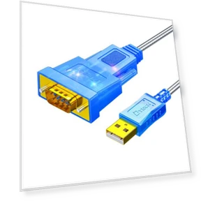 USB 2.0 to RS232 Serial Adapter Cable — Serial, DTECH