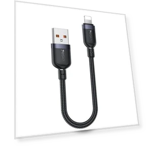 USB to 8 Pin Charging Data Cable — Cables, Yesido
