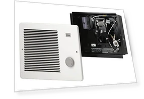 Wall Heater with Built-In Adjustable Thermostat — Portable Heating Solutions, Broan-NuTone