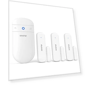 Wireless Door Chime with Adjustable Volume — Chimes, SECRUI