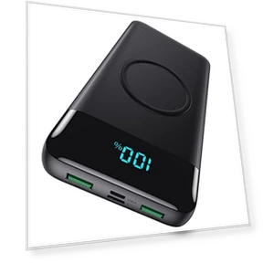 Wireless Portable Charger — Chargers, FOCHEW