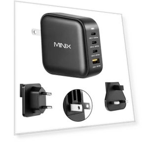 100W Fast Charger — Chargers, MINIX