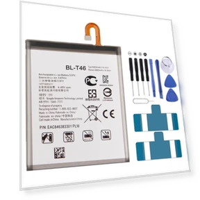 5000mAh Li-Polymer Battery Replacement — Phone Battery Replacements, LG