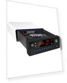Biometric Pistol Safe with LCD Display — Biometric Security, QINGENO