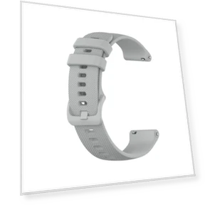 Checkered Silicone Watch Band — Watch Accessories, Xiaomi