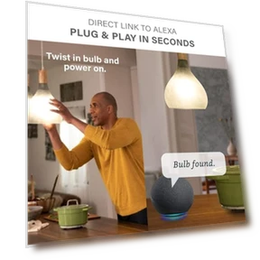 Color Changing Smart Light Bulb — LED, Sengled