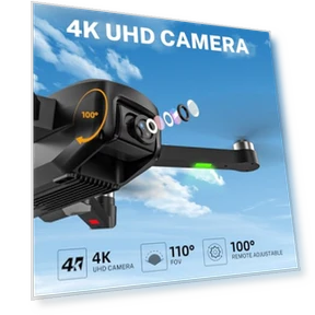 Drone with Camera 4K — Drones, HANNVIW