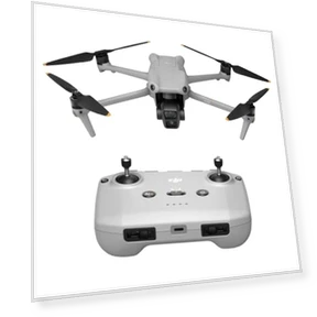 Drone with Medium Tele & Wide-Angle Dual Primary Cameras — Drones, DJI